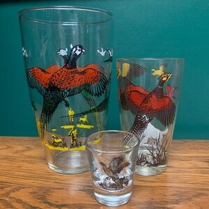 Pheasant glasses